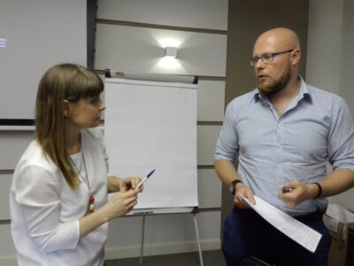 Spotkanie Klubu Absolwentow GFKM z Joanna Staniszewska