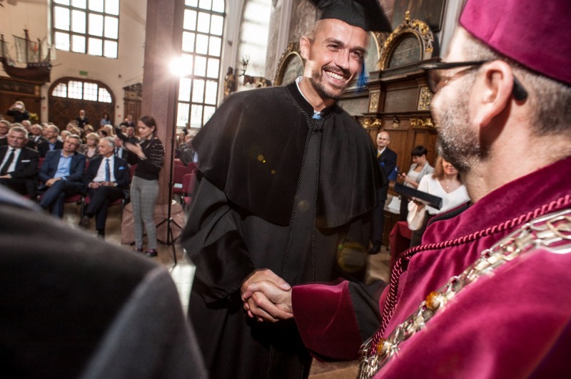 MBA graduacja, wreczenie dyplomow, GFKM
