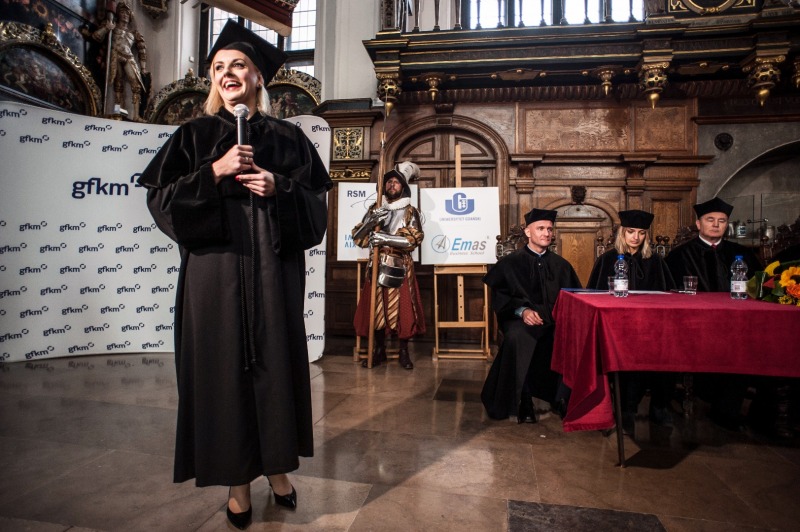 MBA graduacja, wreczenie dyplomow, GFKM