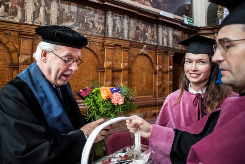 MBA graduacja, wreczenie dyplomow, GFKM