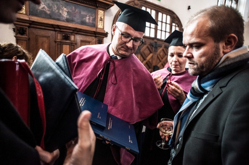 MBA graduacja, wreczenie dyplomow, GFKM