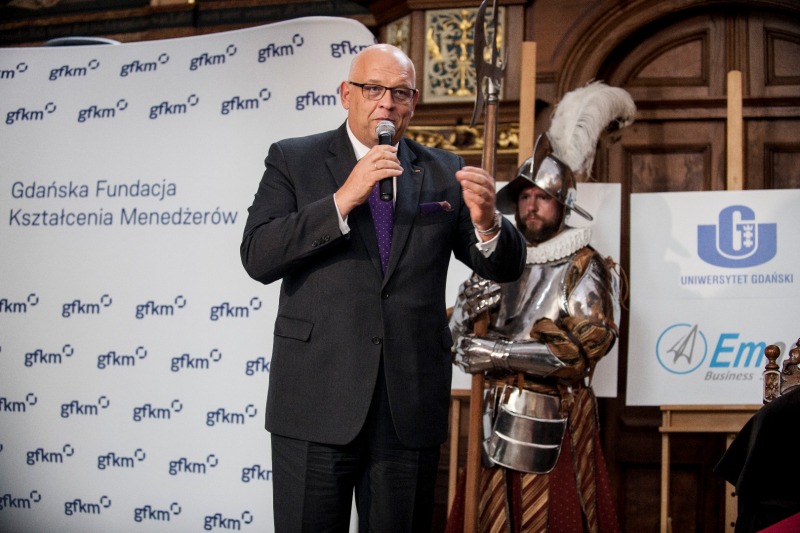 Maciej Dobrzyniecki, Konsul Honorowy Krolestwa Hiszpanii w Gdansku, Wiceprezes Zarzadu i Kanclerz Lozy Gdanskiej Business Centre Club, graduacja MBA 2017