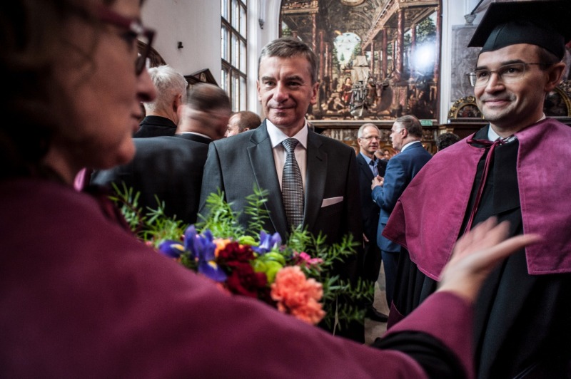 Prezes GFKM Andrzej Popadiuk, MBA graduacja 2017