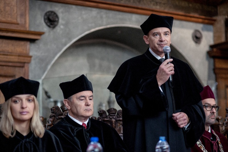 Prezes GFKM Andrzej Popadiuk, graduacja MBA 2017