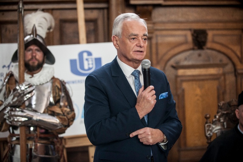 Dr inż. Zbigniew Canowiecki, Prezydent Pracodawcow Pomorza, graduacja MBA 2017 GFKM