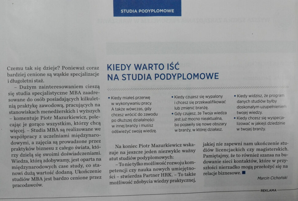 GFKM Newsweek