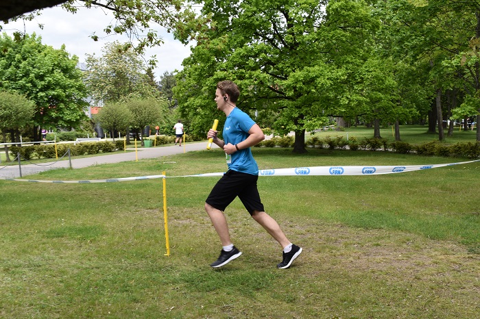 GFKM w biegu sztafetowym firm 2019