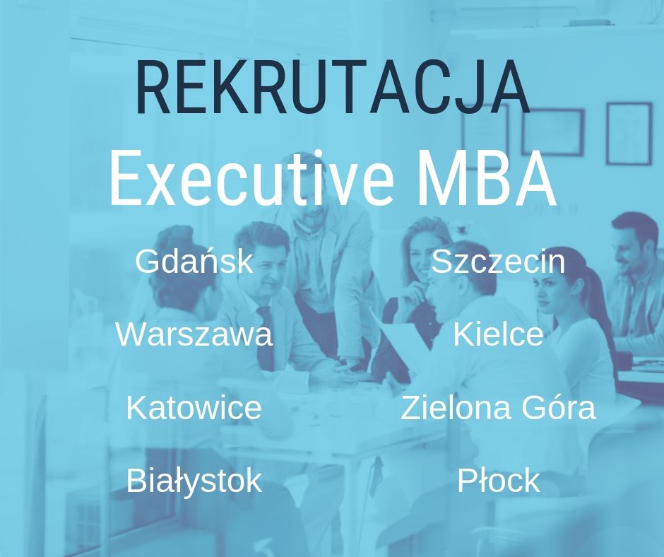 Rekrutacja Executive MBA