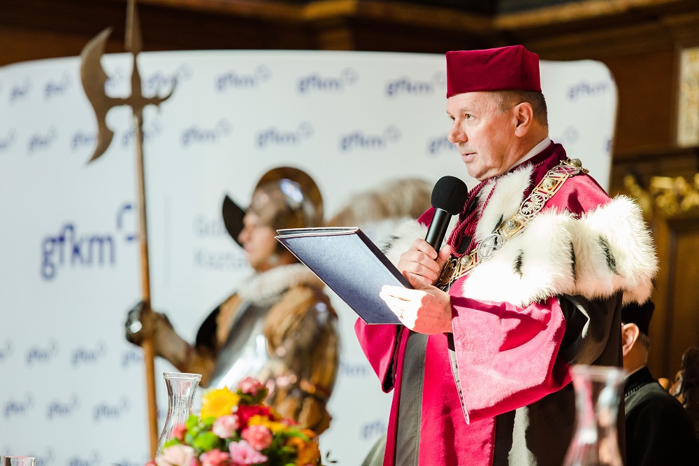 Prof. dr hab. Andrzej Noras, Prorektor Uniwersytetu Śląskiego ds. Badań Naukowych
