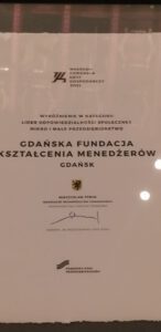 nagroda wyroznienie gryf pomorski