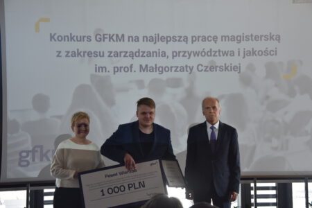 Konkurs GFKM na najlepszą prace magisterską