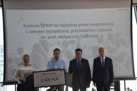 Konkurs GFKM na najlepszą prace magisterską