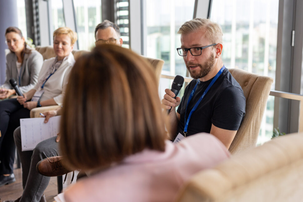 Zdjęcie panelistów poprzedniej edycji GFKM Leadership Conference.