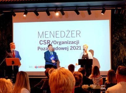 Nagroda Menedżera Pomorza 2021 CSR Jolanta Szydłowska