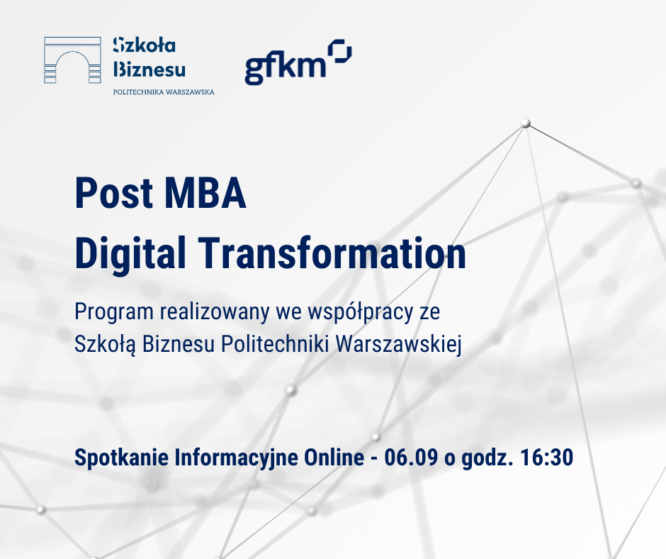 Post MBA Digital Transformation