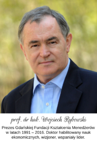 sylwetka profesora wojciecha rybowskiego