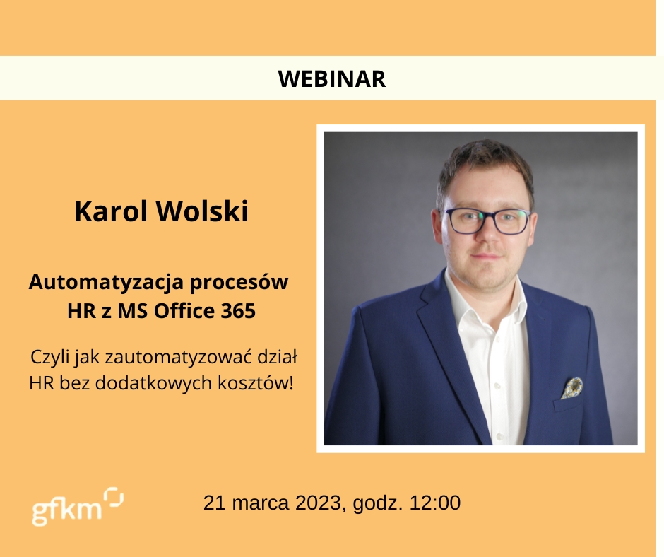 Webinar | Automatyzacja procesów HR z MS Office 365