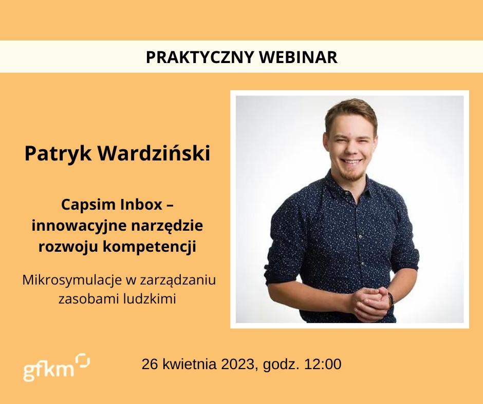 praktyczny webinar capsim inbox