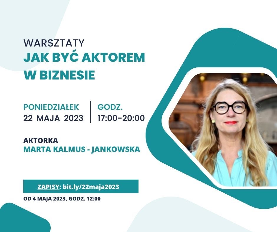 WARSZTATY AKTORSKIE W BIZNESIE
