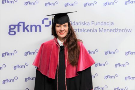 Anna Józefczyk absolwentka GFKM