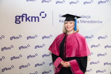 Katarzyna Chwała absolwentka GFKM