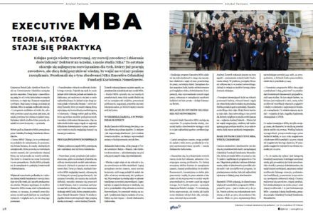 Biznes Prestiż MBA GFKM