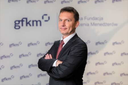Krzysztof Baranowski absolwent GFKM