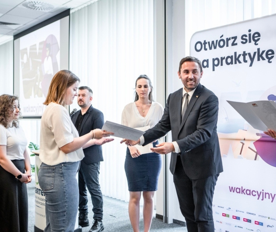 GFKM i Wakacyjny Staż z miastem Gdańsk 2023