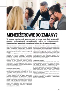 przedstawiciele GFKM o zmianie menedżerów