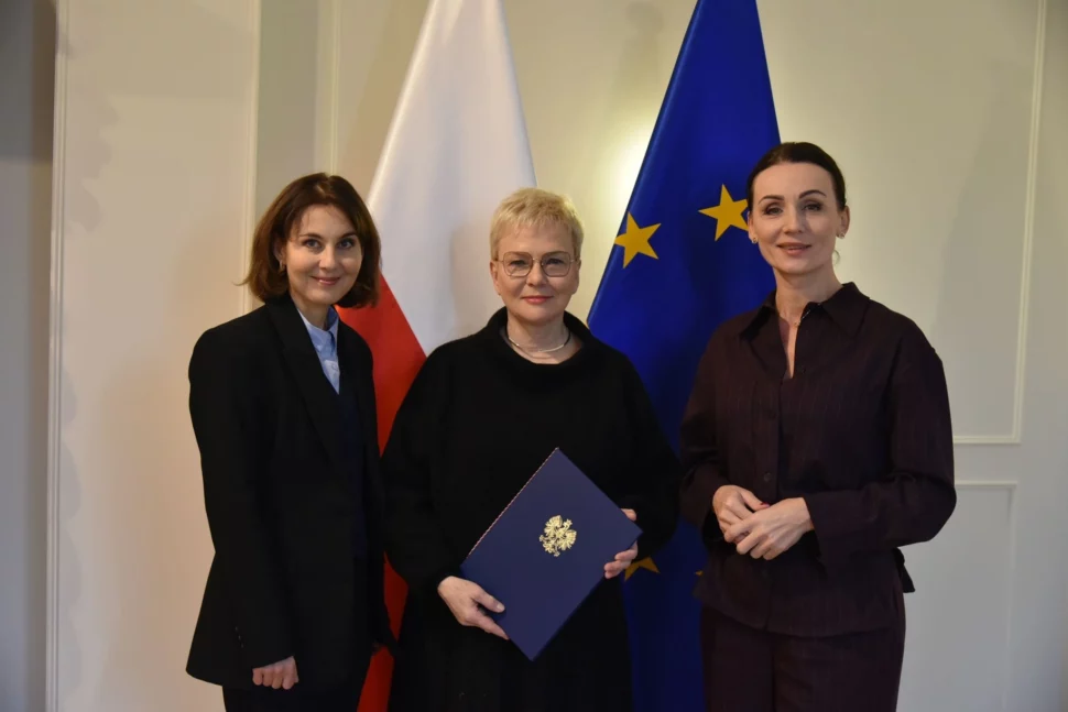 Jolanta Szydłowska powołana na Pełnomocniczkę Wojewody Pomorskiej ds. Równego Traktowania