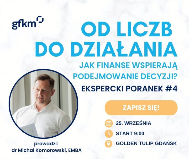 Infografika o Eksperckim Poranku GFKM