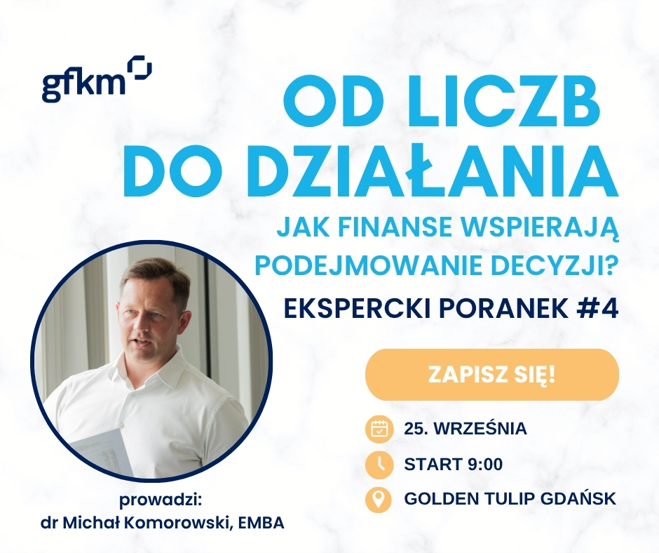 Infografika o Eksperckim Poranku GFKM